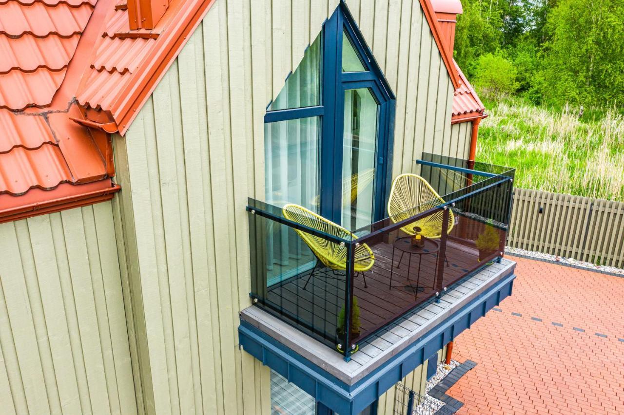 Apartamentai Salia Juros Palanga Exteriör bild