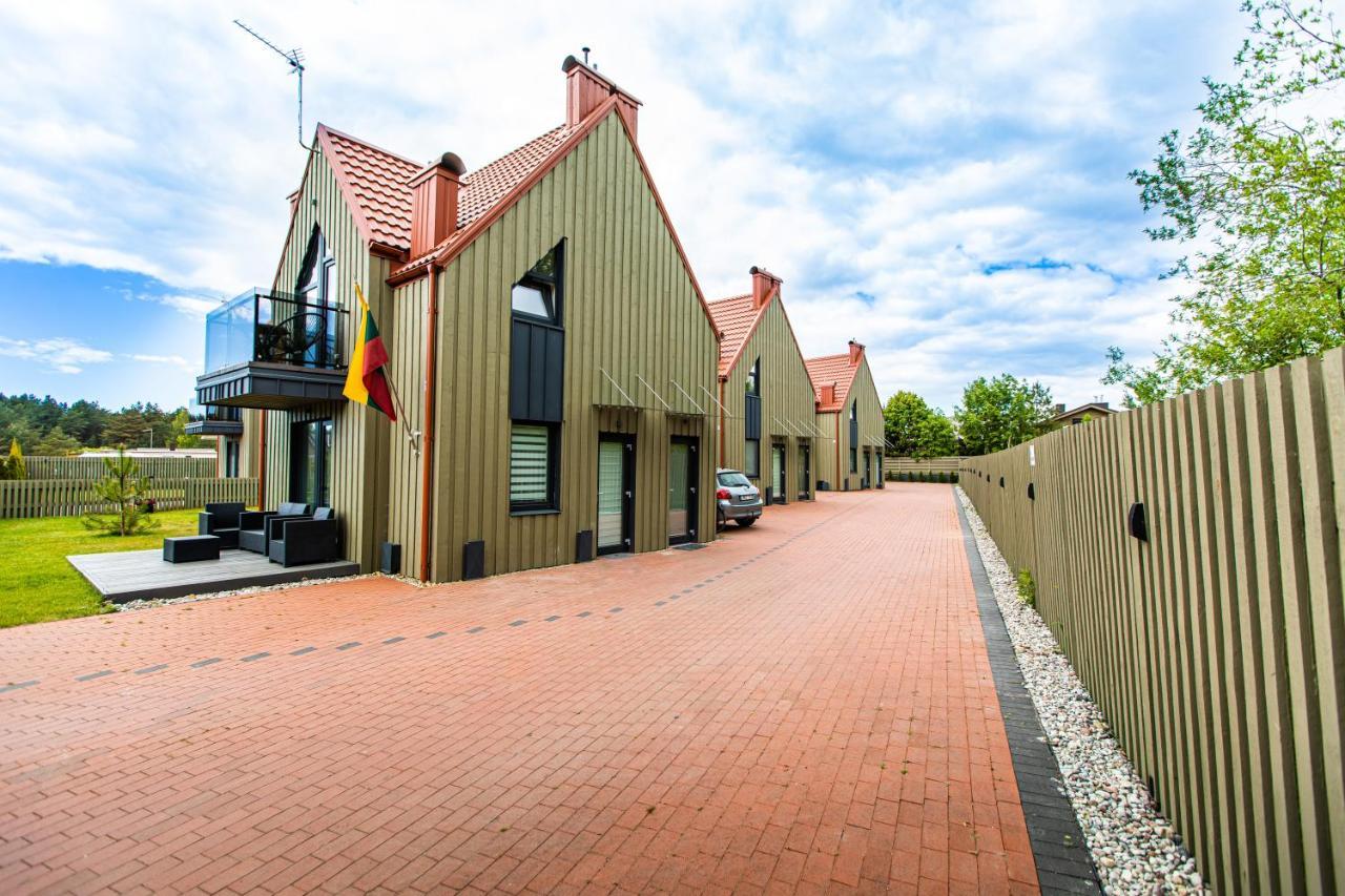 Apartamentai Salia Juros Palanga Exteriör bild